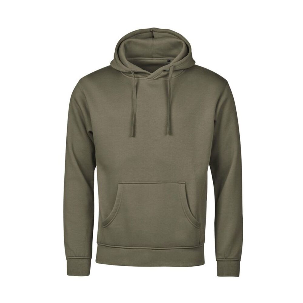 Tee Jays Unisex Adult Urban Hoodie / Moss